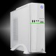 Kebos Ufora LP9 (Super Slim ) PSU 500W (Glossy White) Casing