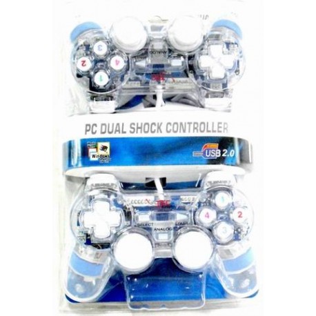 GAME PAD DOUBLE GETAR 
