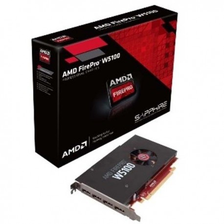 Sapphire 100-505737 AMD FIREPRO W5100 4G GDDR5 VGA
