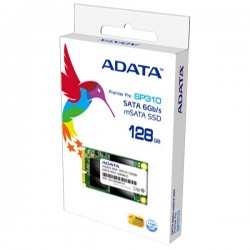 Adata ASP310S3-128GM-C SP310 mSATA SP310 128GB SSD (By Techno)