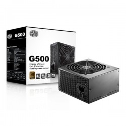 Cooler Master G 500W A/EU CABLE - 80 Plus Bronze Power Supply