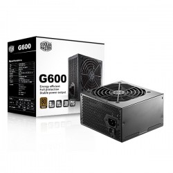 Cooler Master G 600W A/EU CABLE - 80 Plus Bronze Power Supply