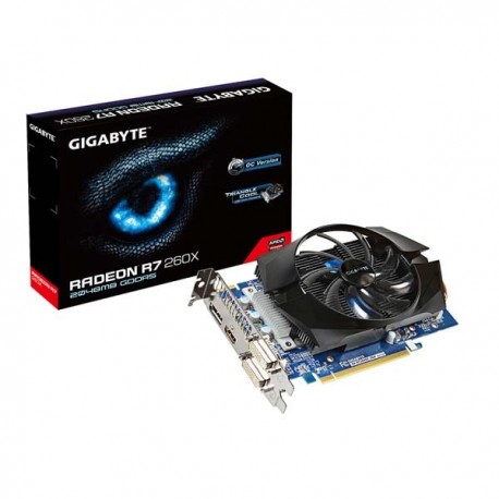 Gigabyte GV-R726XOC-2GD Radeon R7 260X 2GB 128BIT GDDR5 VGA