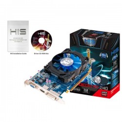 HIS Radeon HD R7 240 2GB DDR3 BOOST CLOCK VGA