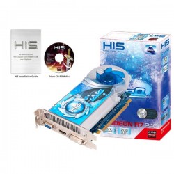 HIS Radeon HD R7 240 IceQ Boost Clock 2GB DDR3 VGA