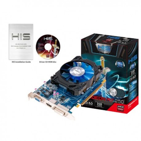 HIS Radeon HD R7 250 ICOOLER 2GB DDR3 BOOST CLOCK VGA