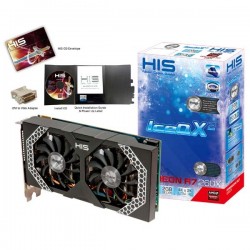 HIS Radeon HD R7 260X iPower IceQ X2 2GB GDDR5 VGA