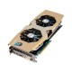 HIS Radeon HD R9 280X ICEQ X2 TURBO 3GB DDR5 BOOST CLOCK VGA