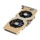 HIS Radeon HD R9 280X ICEQ X2 TURBO 3GB DDR5 BOOST CLOCK VGA