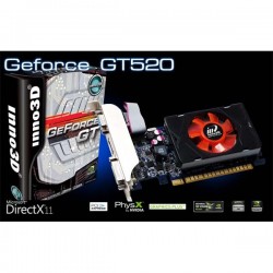 Inno 3D Geforce GT 520 1GB DDR3 VGA