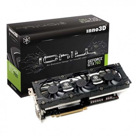 Inno 3D Geforce GTX 760 2GB DDR5 ICHILL VGA