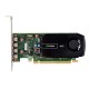 Leadtek Quadro 510 NVS 2GB DDR3 DDR3 128 Bit VGA