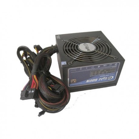 Enlight BLACK SILVER 600W Power Supply