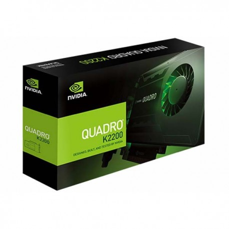 Leadtek Quadro Kepler K2200 - 4GB DDR5 128 Bit VGA