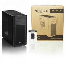 Fractal Arc Midi R2 Window Black Casing