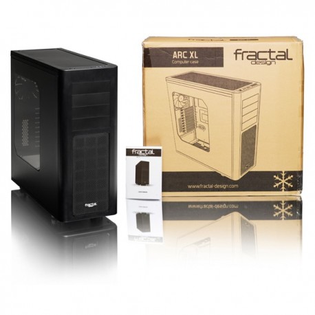 Fractal Arc XL R2 Window Black Casing