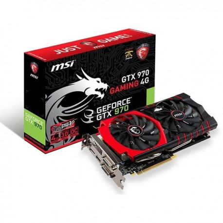 MSI Geforce GTX 970 4096MB DDR5 - Gaming VGA