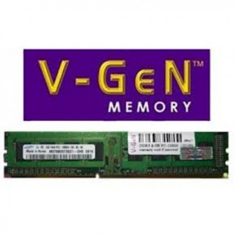 V-GeN DDR3 PC10600 4GB ECC Memory