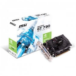 MSI N730/2GD3 Geforce GT 730 2GB DDR3 H673VGA
