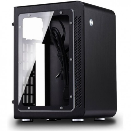 Jonsbo U1 Window Black - Mini ITX, SFX PSU, Window Casing