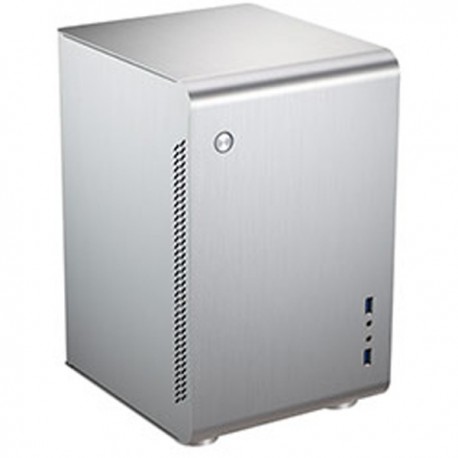 Jonsbo U2 Silver - Mini ITX, ATX PSU Casing