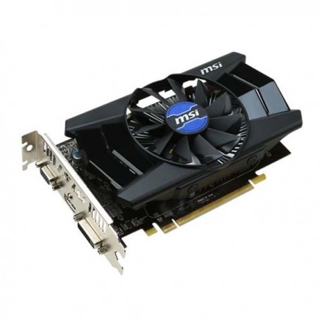 MSI Radeon HD R7-250 1GB DDR5 128 Bit - 1GD5/OC VGA