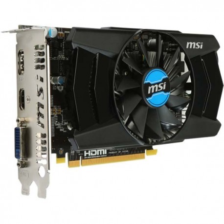 MSI Radeon HD R7-250X 1GB DDR5 128 Bit - 1GD5/OC VGA