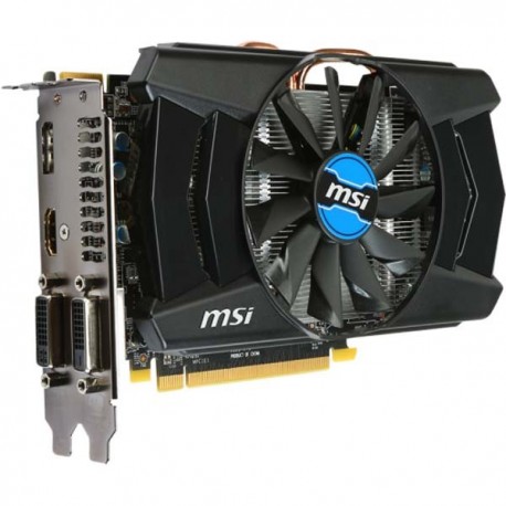 MSI Radeon HD R7-265 2GB DDR5 256 Bit - 2GD5/OC VGA