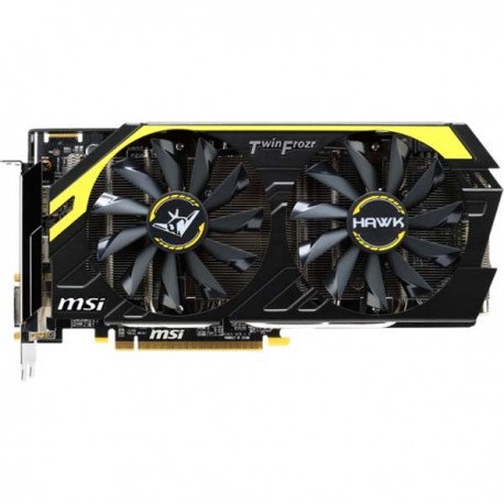 MSI Radeon HD R9-270X 2GB DDR5 256 Bit - R9 270X Hawk VGA