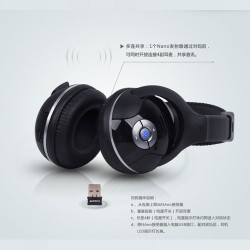 A4Tech RH-500 2.4G Wireless Headphone