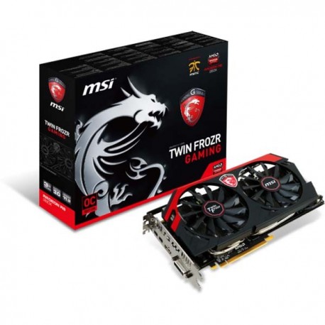 MSI Radeon HD R9-280X 3GB DDR5 384 Bit - R9 280X Gaming 3G VGA