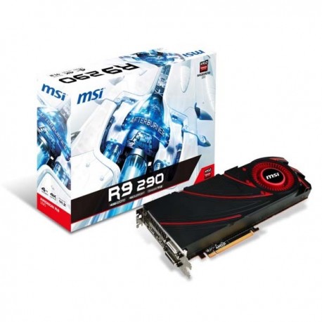 MSI Radeon HD R9-290 4GB DDR5 - R9 290 Gaming 4G VGA