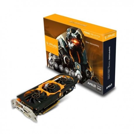 Sapphire 100364TXSR Radeon R9 270X 2G GDDR5 TOXIC VGA