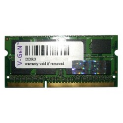 V-GeN SO-DIMM DDR3 PC10600/PC12800 4GB Memory