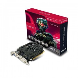 Sapphire 100368USR Radeon R7 250 1G GDDR5 PCI-Express WITH BOOST VGA