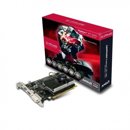 Sapphire 100369LP Radeon R7 240 2G DDR3 PCI-Express WITH BOOST VGA