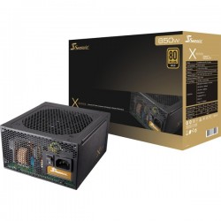 Seasonic X850 850W Full Modular - Gold - 5 Years Power Supply