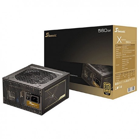 Seasonic X560 560W Full Modular - Gold - 5 Years Power Supply