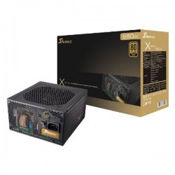 Seasonic X650 650W Full Modular - Gold - 5 Years - OEM - PROMO PRICE Power Supply