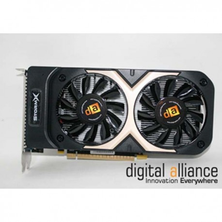 Digital Alliance Geforce GTX 750 Ti StormX Dual 2GB DDR5 128 Bit VGA