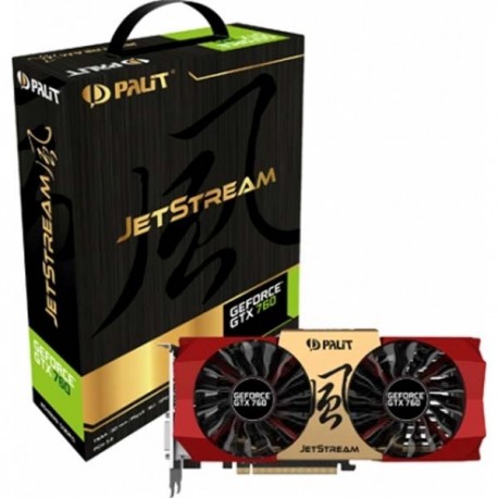 Digital Alliance Geforce GTX 760 2048MB DDR5 256 Bit Jetstream VGA