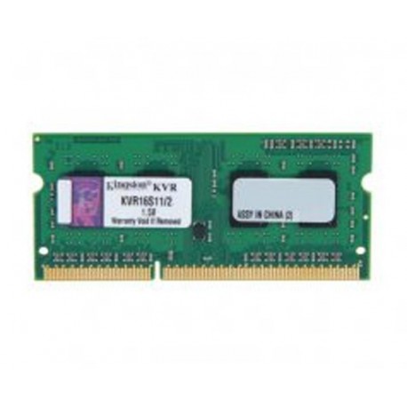 Kingston DDR3 2GB PC12800 Single Channel Memory