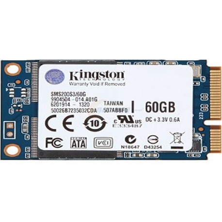 Kingston SMS200S3/60G 60GB SATA3 mSATA