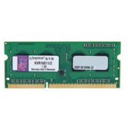 Kingston SO-DIMM DDR3 2GB PC12800 Single Channel Memory