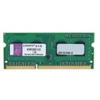 Kingston SO-DIMM DDR3 2GB PC12800 Single Channel Memory