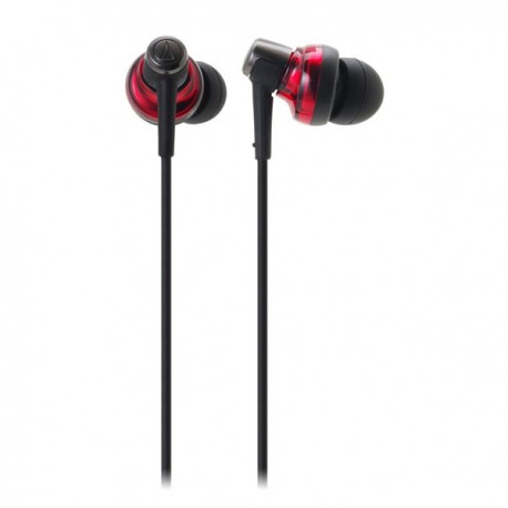 Audio Technica ATH CKM500 , Inner Earphone Red