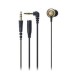 Audio Technica ATH CKM55 , Inner Earphone Golden