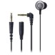 Audio Technica ATH CKM55 , Inner Earphone Silver