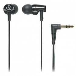 Audio Technica ATH CLR100 , Inner Earphone Black