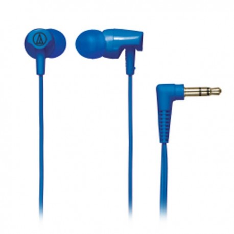 Audio Technica ATH CLR100 , Inner Earphone Blue